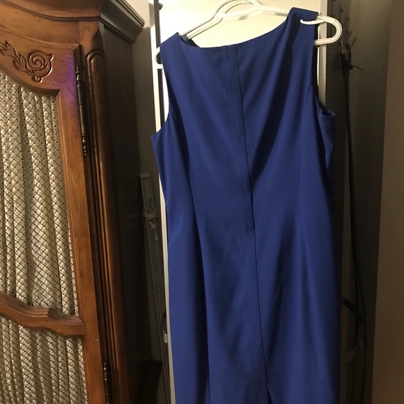 Calvin Klein, blue dress. - Picture 2 of 2